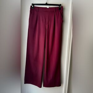 SOLD! Halara Flex DayStretch High Waisted Pocket Work Straight Leg Pants